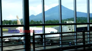 Resmi Dimulai, Super Air Jet Terbang Perdana Manado-Balikpapan
