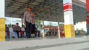 Ratusan Anggota TNI/Polri Dikerahkan Amankan Takbiran dan Sholad Ied 1444 H di Bitung