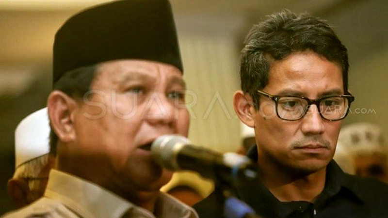 Sandiaga Uno Pamit dari Gerindra Hijrah ke PPP? Prabowo Subianto: Pikirkan Lagi Baik-baik