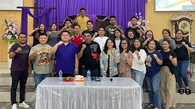 Rio Dondokambey dan Geraldi Mantiri Matangkan Selebrasi Paskah Pemuda Sinode GMIM di Bitung