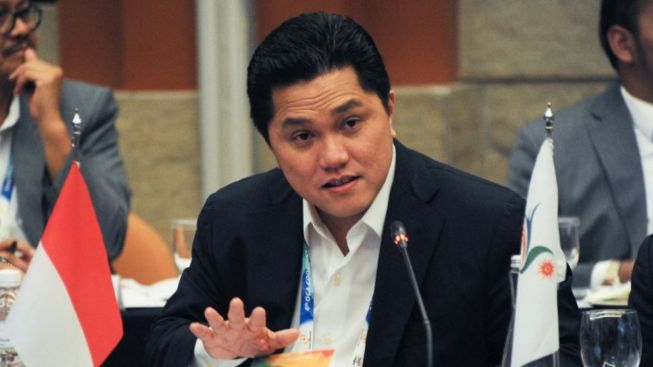 Digadang Jadi Kandidat Cawapres Ganjar, Erick Tohir Mengaku Tegak Lurus Bersama Jokowi