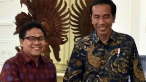 Jokowi Restui Cak Imin Jadi Cawapres Prabowo Subianto
