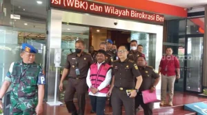 Kejagung Tetapkan Menkominfo Johnny Plate Tersangka Kasus Korupsi BTS 4G