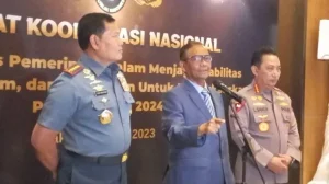 Isu MK Sahkan Sistem Pemilu Tertutup, Mahfud MD: Belum Ada Putusan