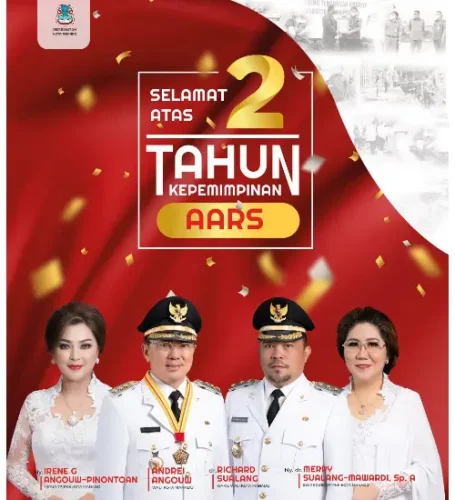 Dua Tahun Pimpin Kota Multi Etnis, Andrei Angouw-Richard Sualang Hadirkan Berbagai Capaian 1 Dua Tahun Pimpin Kota Multi Etnis, Andrei Angouw-Richard Sualang Hadirkan Berbagai Capaian