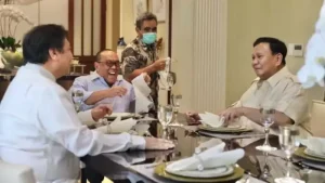 Prabowo Subianto, Temui Airlangga Hartarto dan Aburizal Bakrie Bahas Kerja Sama Politik 2024