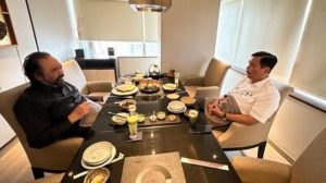 Bertemu Luhut Panjaitan, Surya Paloh Bicara Soal Cawapres untuk Anies Baswedan