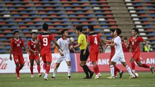10 Pemain Indonesia Bungkam Vietnam, Garuda Muda ke Final