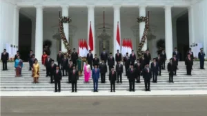 Deretan Menteri Jokowi yang Coba Peruntungan di Pemilu 2024