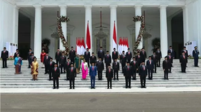 Deretan Menteri Jokowi yang Coba Peruntungan di Pemilu 2024