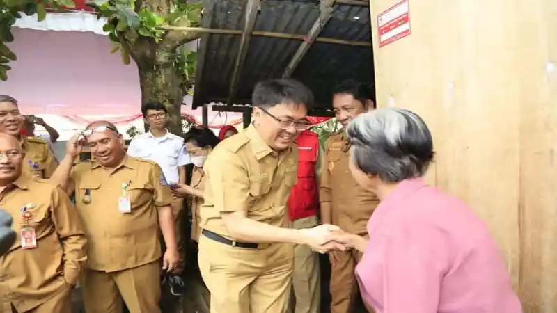 Hadiri Acara Pendamping PKH, Andrei Angouw: Penerima Adalah Yang Berhak