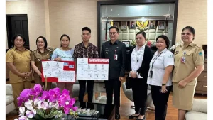 Olce Lahirkan Bayi Kembar 3 Dibantu BPJS Kesehatan