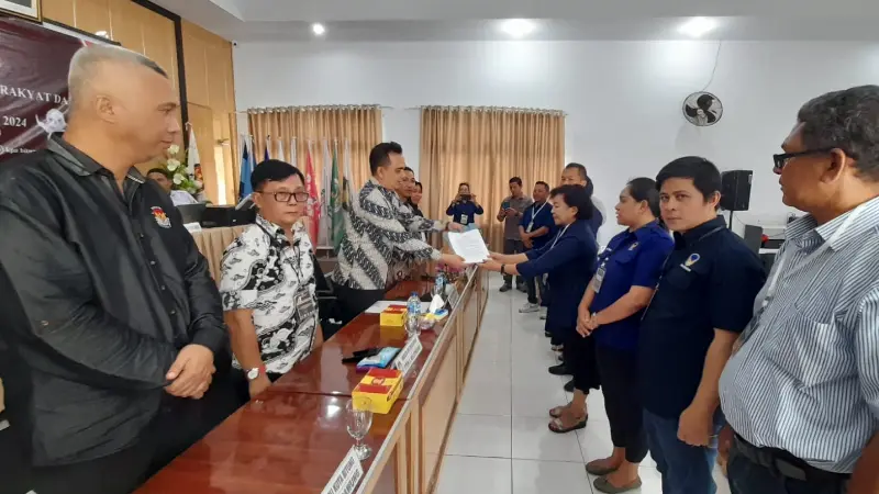 Berkas Bacaleg NasDem Dikembalikan KPU Bitung, Iten Kojongian: Salah Input Dapil