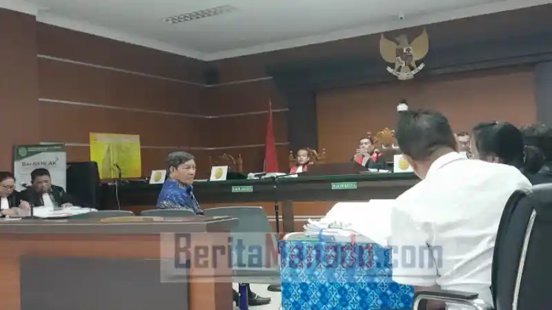 Beri Kesaksian Tiga Jam Setengah, Eks Wali Kota Manado GSVL Akui Harus Fokus dan Konsentrasi