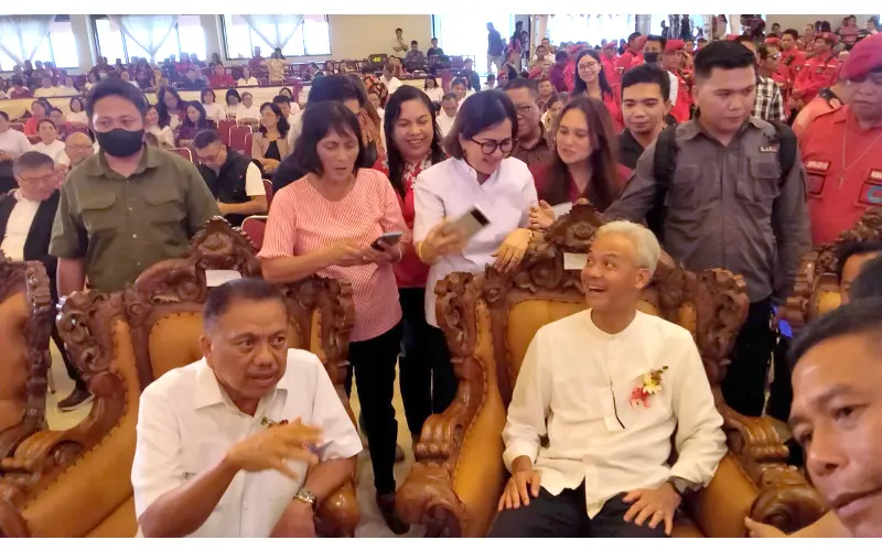JARGON Menilai Kunjungan Ganjar Pranowo Ke Sulawesi Utara Disambut Masyarakat dengan Hati