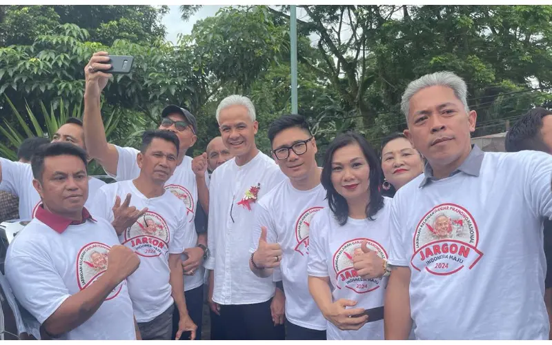 JARGON Menilai Kunjungan Ganjar Pranowo Ke Sulawesi Utara Disambut Masyarakat dengan Hati