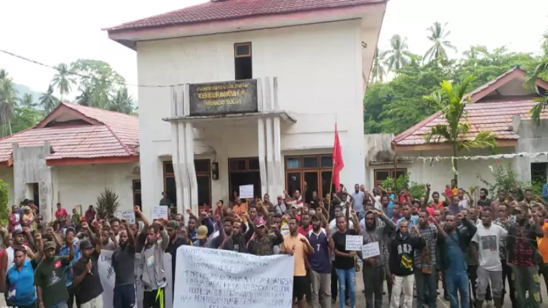 Ini Pernyataan Sikap KNPB dan Mahasiswa Papua Peringati Tanggal 1 Mei