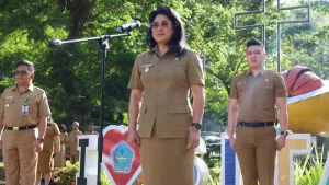 Memasuki Akhir Masa Jabatan, Bupati Evangelian Sasingen Ingin Rayakan HUT Daerah yang Berkesan