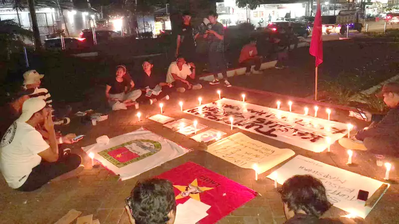 Lmnd EK-Manado Dan PMHU Sulut Gelar Aksi Refleksi Peringati Hari Marsinah