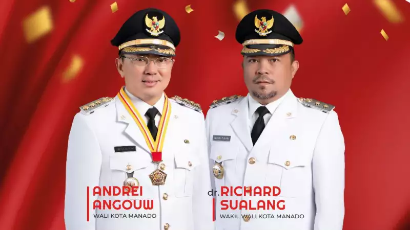 Dua Tahun Kepemimpinan Andrei Angouw dan Richard Sualang, Pembangunan Kota Manado Berkembang Pesat
