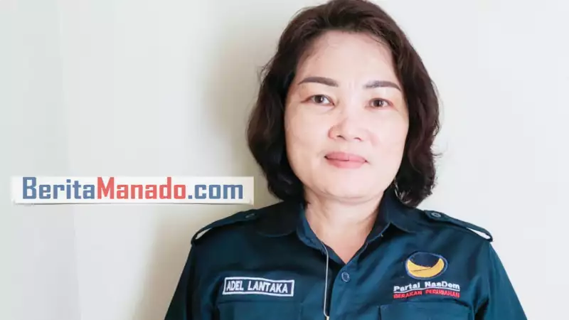 Usai Pendaftaran Caleg Partai NasDem, Adel Yul Lantaka Tingkatkan Semangat Juang