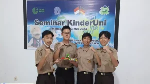 Jawab Kurikulum Merdeka Belajar, Iver Kalangit Gelar Seminar Bahasa Jerman