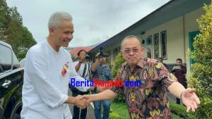 Ganjar Pranowo Kunjungi Biara Karmel Kakaskasen