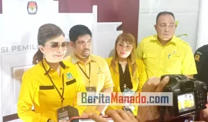 Tingkatkan Jumlah Kursi DPRD, Christiany Eugenia Paruntu: Puji Tuhan GOLKAR Menang