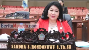 Sandra Rondunuwu Tegaskan, Ganti Kepala Dinas yang Tidak Beres