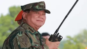 Rekam Jejak Prabowo Subianto, Calon Presiden Indonesia di Dunia Militer