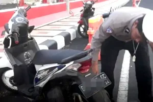 Beginilah Akibatnya jika Masih Sembarangan Parkir di Kota Manado