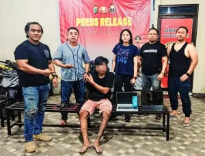 Gasak 3 Unit Barang Elektronik di Manado, Pelaku Diringkus Tim Delta Polresta Manado