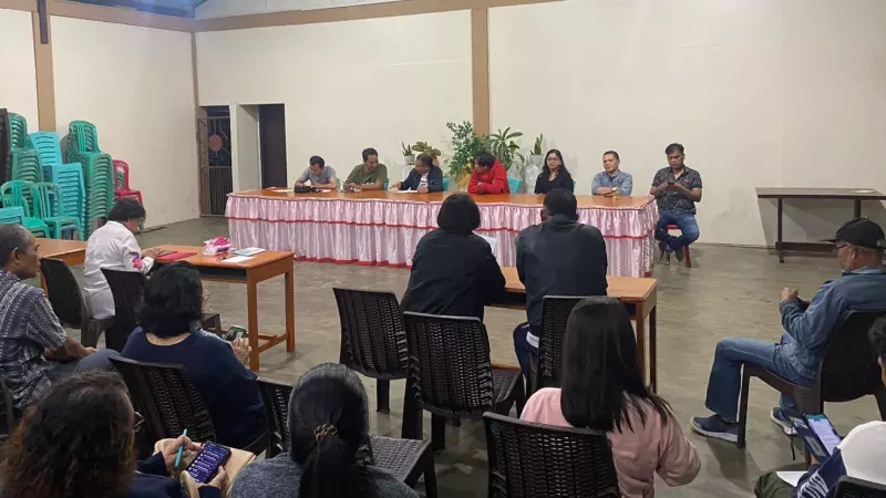 Paroki HKY Tomohon Mantapkan Persiapan Perayaan Pesta Pelindung dan Yubileum ke-120