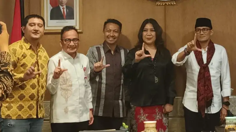 Sandiaga Uno Dukung Penuh BPPD Minut Gencar Jualan Pariwisata Likupang