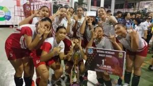 Turnamen Bola Voli Antar Pelajar SMA SMK di Sulut Sukses, Ini Juaranya