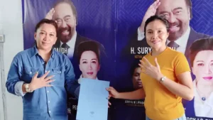 Natalia Runtuwene, ‘Amunisi’ Baru Partai NasDem Minahasa Utara