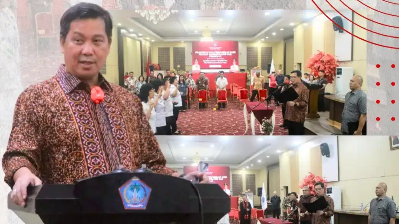 Ada Lima Perempuan, Ini Daftar Nama Pejabat Administrator yang Dilantik Steven Kandouw
