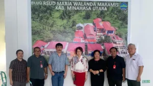 RSUD Maria Walanda Maramis Tingkatkan Mutu Pelayanan Sebagai RS Jejaring Pendidikan dan Pendukung DPSP Likupang