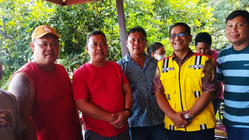 Sempat Viral Warga Tanam Pohon di Jembatan Tumpaan, Terry: BPJN&nbsp; Sulut Janji Minggu Depan Diaspal