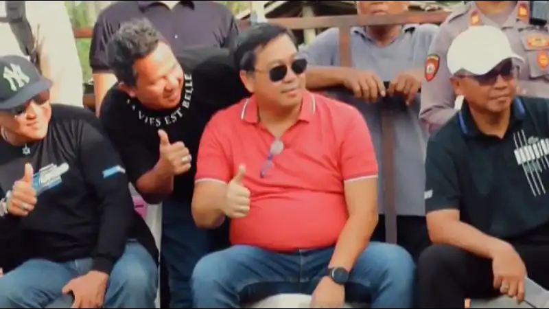 Steven Kandouw Ingin Ada Pembalap Sulut Mengaspal di Arena Internasional