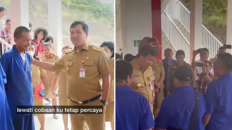 Melayani Tanpa Sekat, Wagub Steven Kandouw Tak Sungkan Rangkul ODGJ