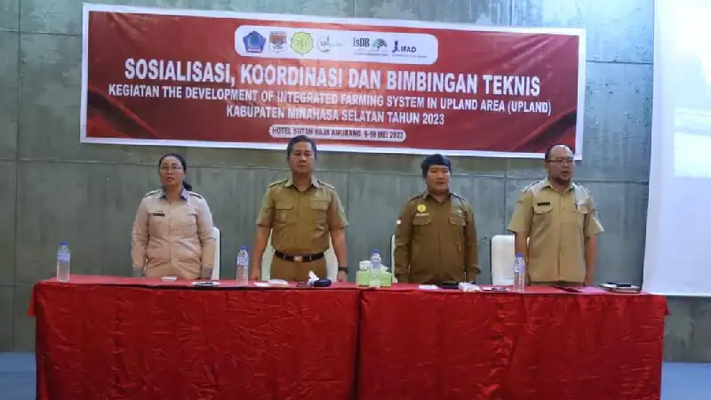 UPLAND Masuk Tahun Ketiga, Wabup Minsel Pesan Hal Ini ke Kelompok Tani 8 UPLAND Masuk Tahun Ketiga, Wabup Minsel Pesan Hal Ini ke Kelompok Tani