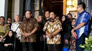 Prabowo Rencananya Akan Silaturahmi ke SBY, Dasco: Kapan dan Dimana Belum Pasti