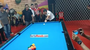 ODSK Open 9 Ball Competition Meriah, Steven Kandouw: Kompetisi dan Fasilitas Modal Raih Prestasi