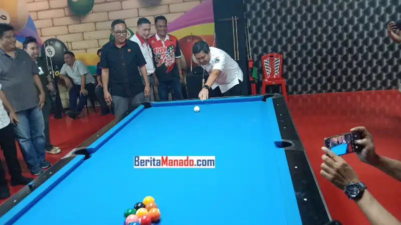 ODSK Open 9 Ball Competition Meriah, Steven Kandouw: Kompetisi dan Fasilitas Modal Raih Prestasi