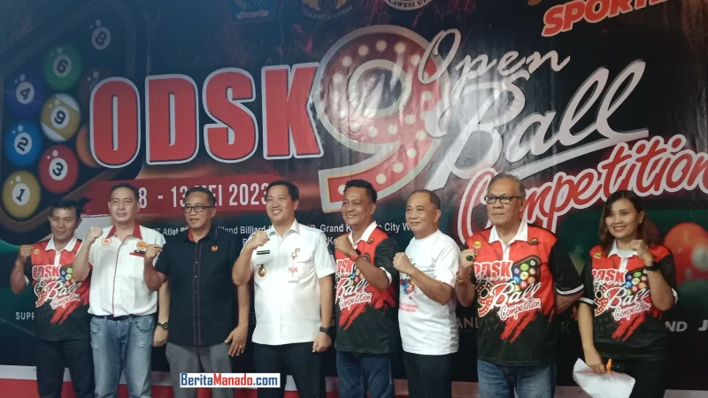 ODSK Open 9 Ball Competition Meriah, Steven Kandouw: Kompetisi dan Fasilitas Modal Raih Prestasi