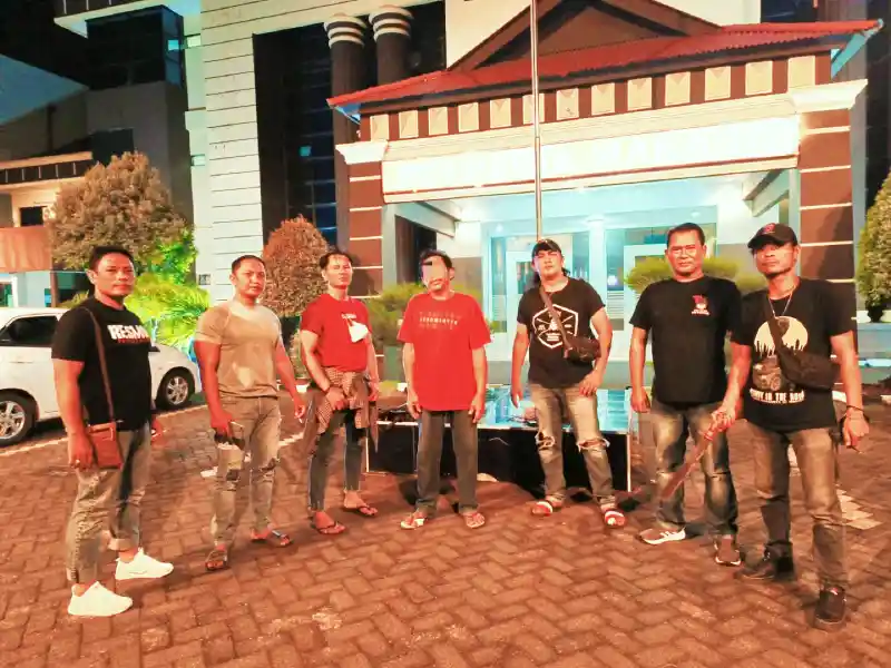 Cekcok Rumah Tangga, Suami Nekat Aniaya Istri dengan Parang