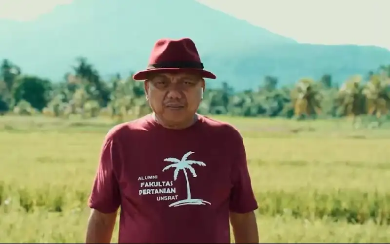 Olly Dondokambey Ajak Masyarakat Dukung Pelaksanaan Sensus Pertanian 2023
