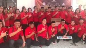 30 Nama Bakal Caleg PDI Perjuangan Minut, Ada 5 Daftar Tunggu per Dapil