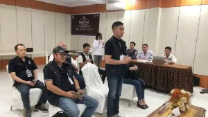 Partai NasDem Jadi yang Pertama Daftar ke KPU Minahasa Selatan
